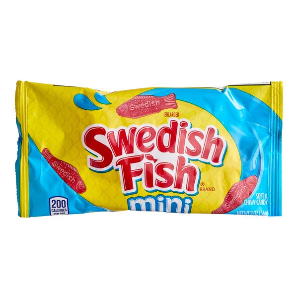 Swedish Fish Mini