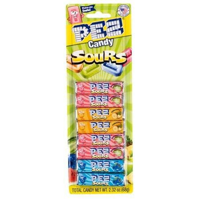Pez - Sour 8 Piece Candy Refill