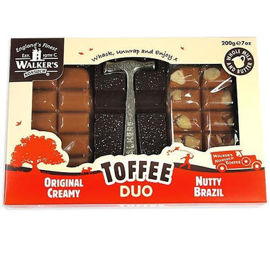 Walker's UK - Toffee Duo - Gift Box