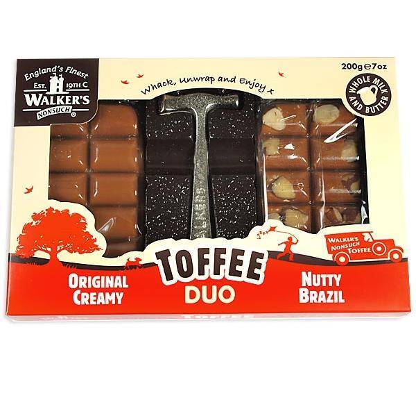Walkers UK - Toffee Duo - Gift Box