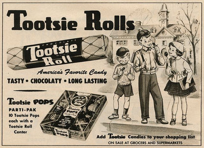 Giant Tootsie Roll Bar