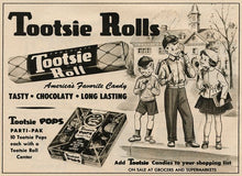 Giant Tootsie Roll Bar