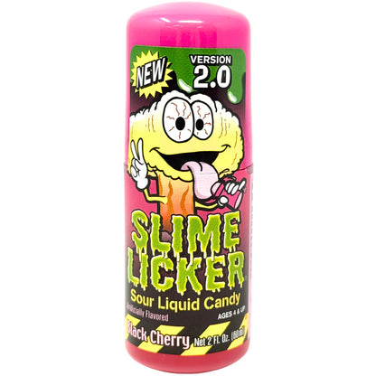 Toxic Waste - Slime Licker 2.0 - Green Apple - Black Cherry