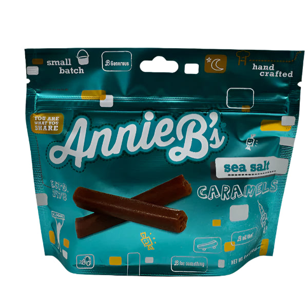Sea Salt Caramels - Annie B's