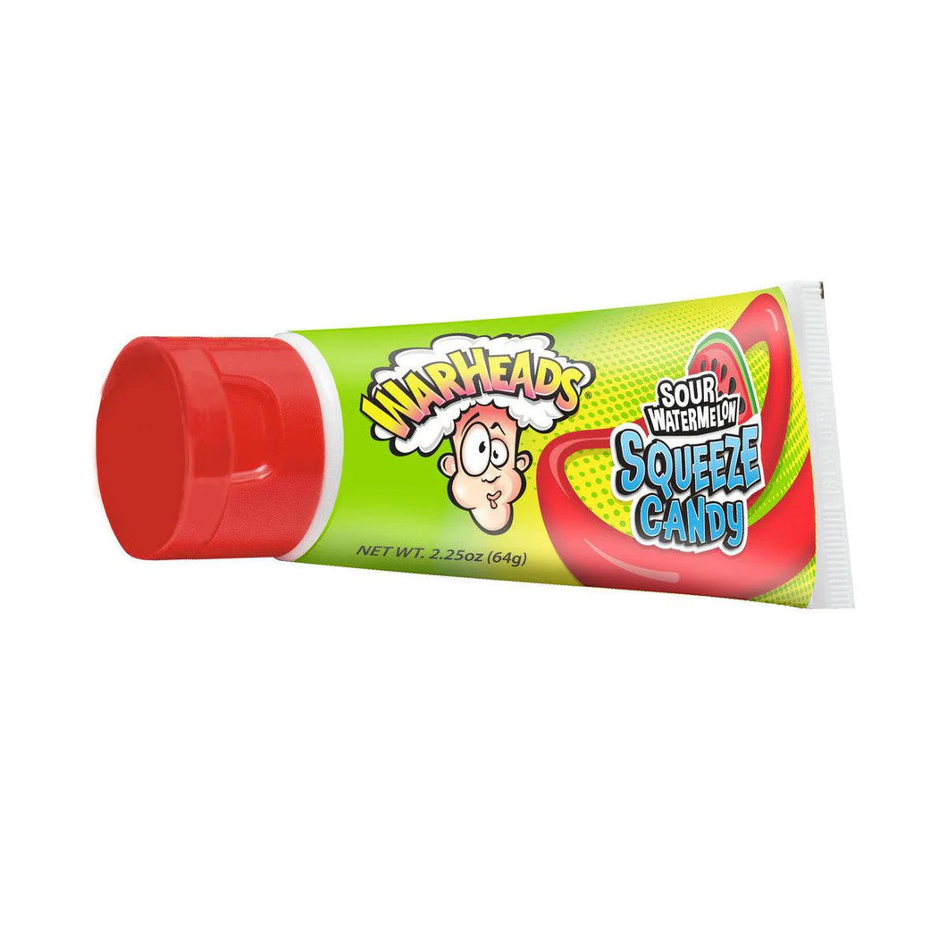 Warheads - Sour Watermelon - Squeeze Candy