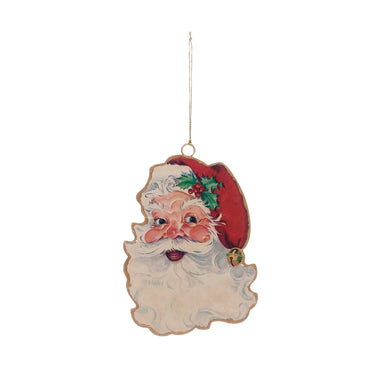 Vintage Reproduction Santa - Ornament