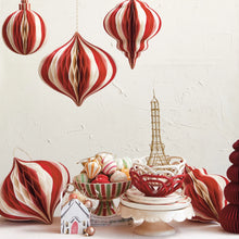 Honeycomb Ornament - Assorted