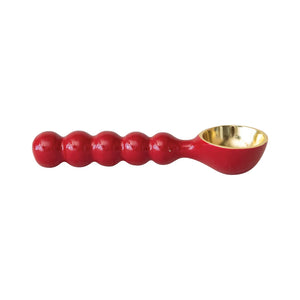 Red - Enameled Retro Ice Cream Scoop