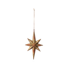 Metal Star Ornament