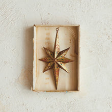 Metal Star Ornament