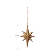 Metal Star Ornament