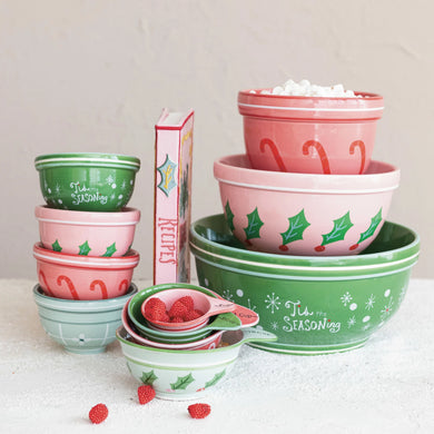 Holiday Bowls - Assorted