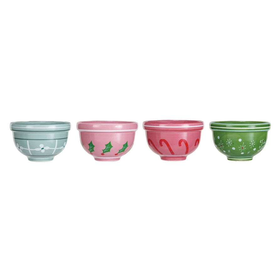 Holiday Bowls - Assorted