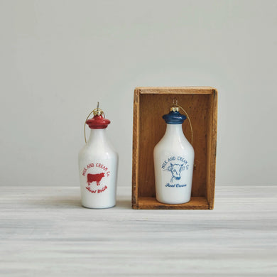 Glass Milk And Cream Co. - Ornament