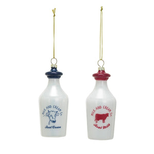 Glass Milk And Cream Co. - Ornament