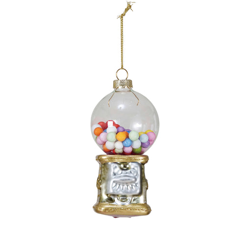 Glass Gumball - Ornament