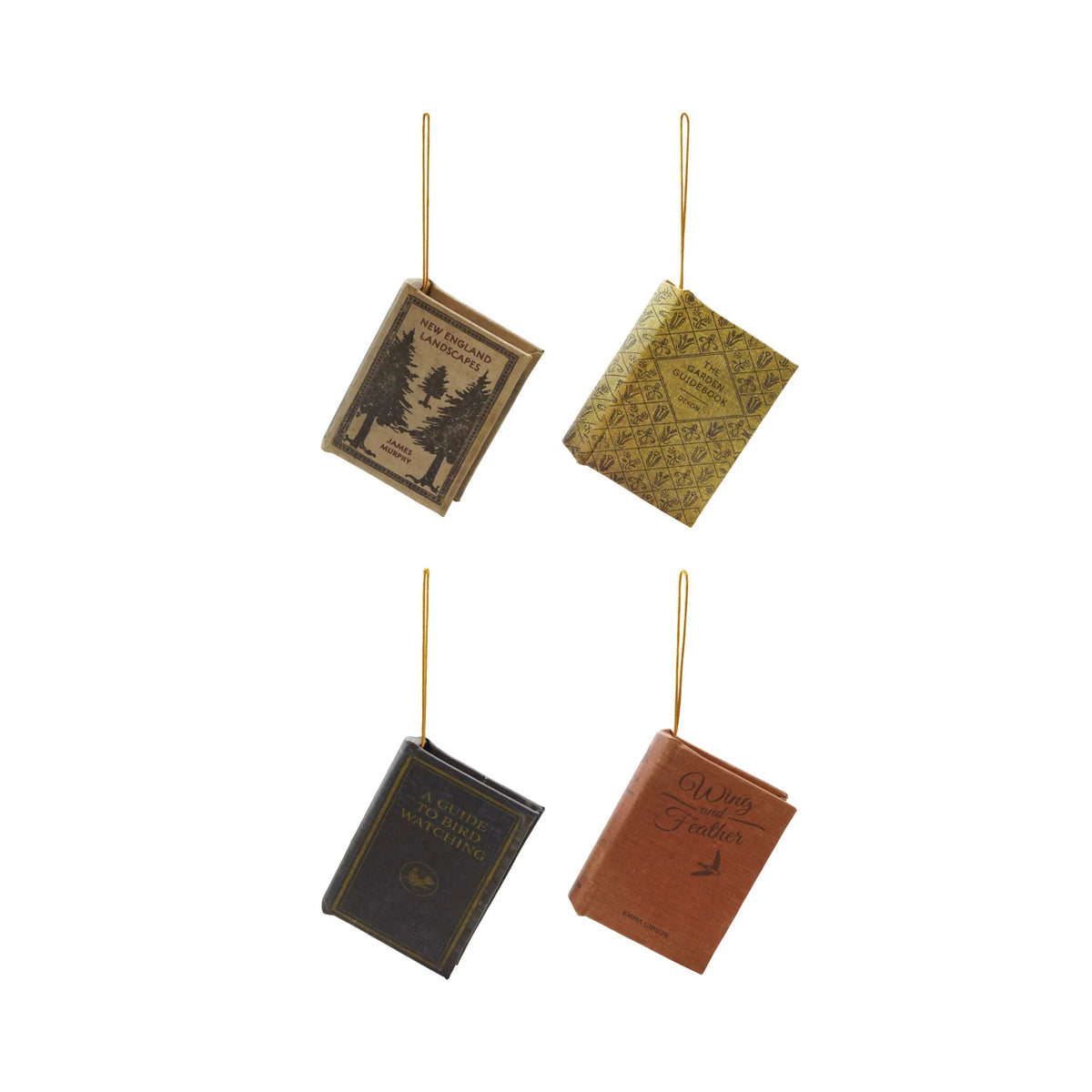 Fabric Book - Ornament - Assorted Styles