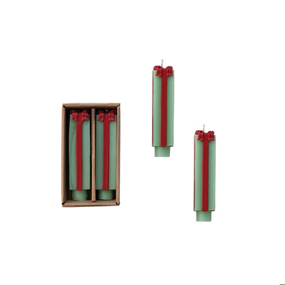 Present Shaped - Taper Pillar Candle