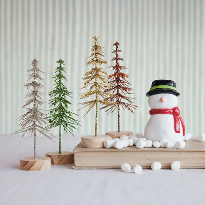 Glitter Tree  - Assorted styles