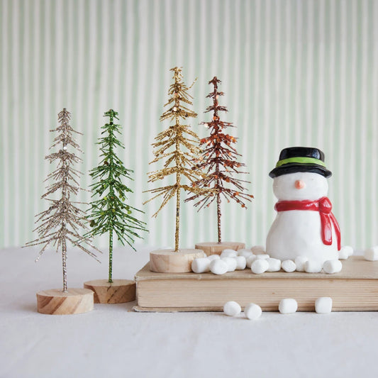 Glitter Tree  - Assorted styles