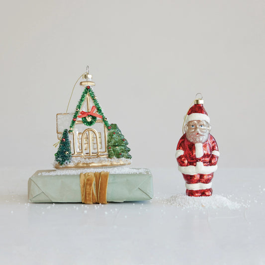 Glass Chapel - Ornament