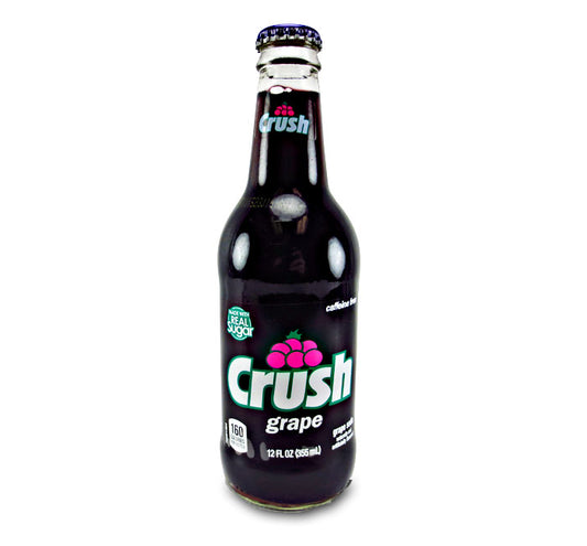 Grape Crush Soda w/ Real Cane Sugar - Ganje’s