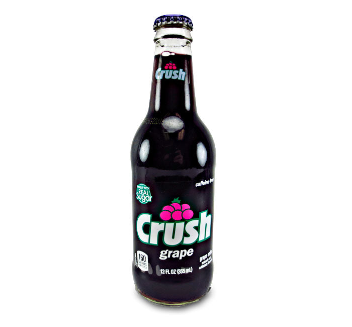Grape Crush Soda w/ Real Cane Sugar - Ganje’s