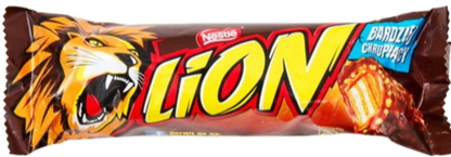 Nestle UK Lion Bar - Ganje’s