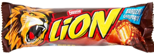 Nestle UK Lion Bar - Ganje’s