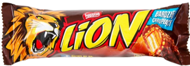 Nestle UK Lion Bar - Ganje’s