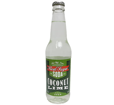 Oak Cliff - Coconut Lime Soda - Ganje’s