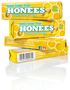 Honees - Honey Ginger Drops