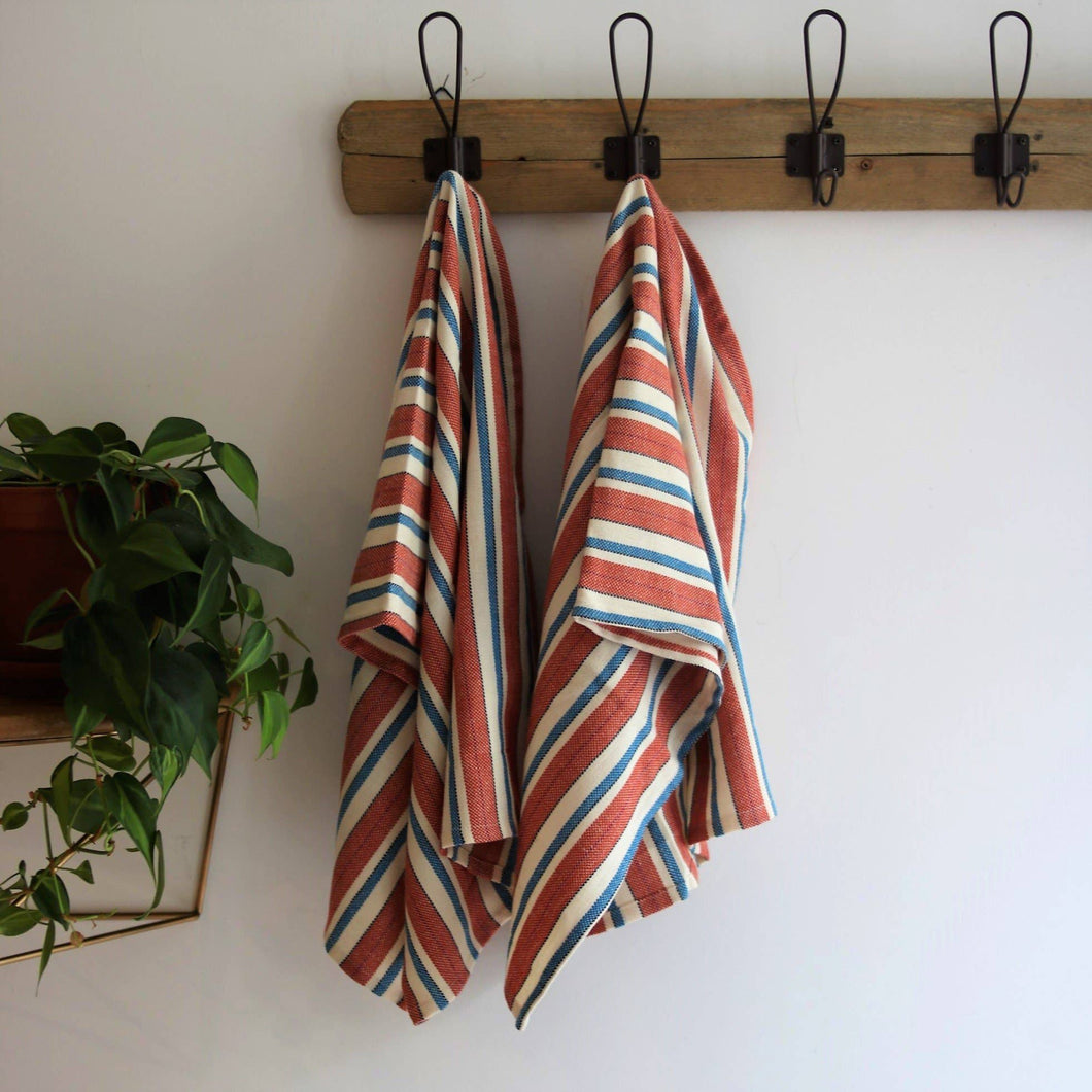 Turkish Kitchen Towel - Terra Stripes