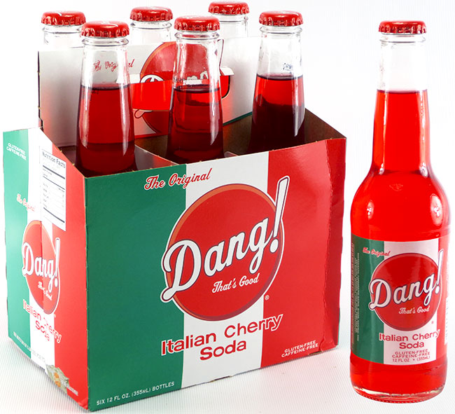 Dang! Thats Good - Italian Cherry Soda - Ganje’s