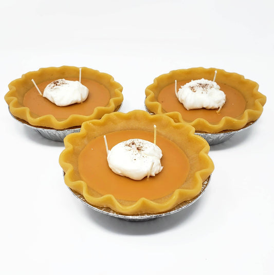 Pumpkin Pie Candle - Large