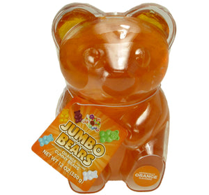Jumbo Gummy Bears - Assorted - Ganje’s