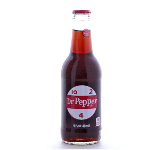 Original Dr. Pepper Throwback Soda - Ganje’s