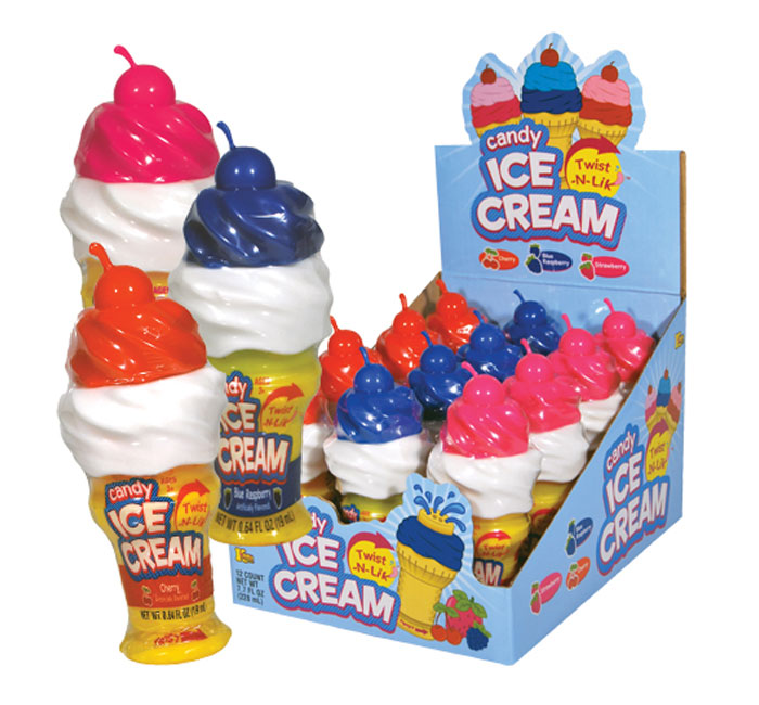 Ice Cream Candy Twist-N-Lik - Ganje’s