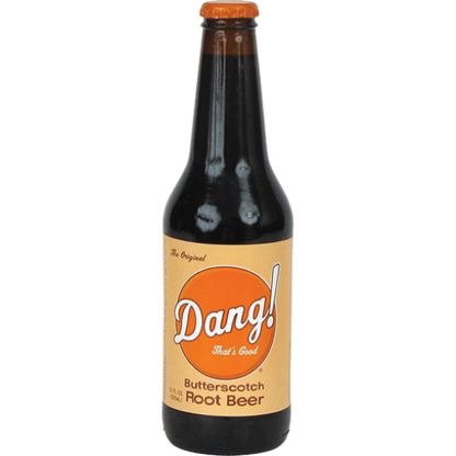 Dang! - Butterscotch Root Beer Soda - Ganje’s