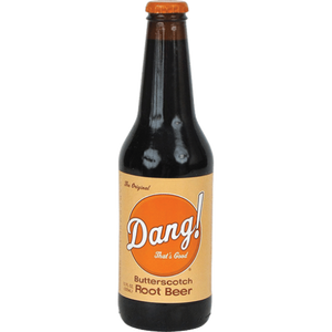 Dang! - Butterscotch Root Beer Soda - Ganje’s