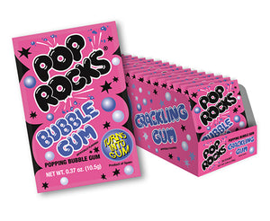 Pop Rocks - Crackling Gum - Ganje’s