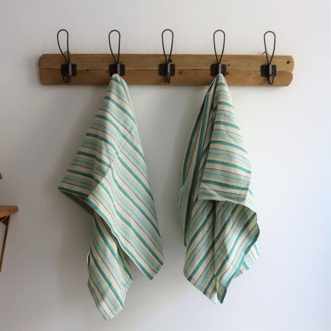 Turkish Kitchen Towel - Sky Stripes