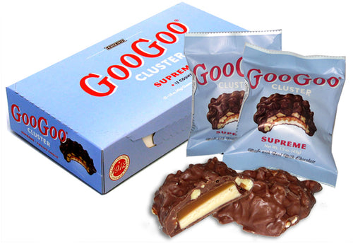 Goo Goo Cluster - Supreme - Pecan - Ganje’s