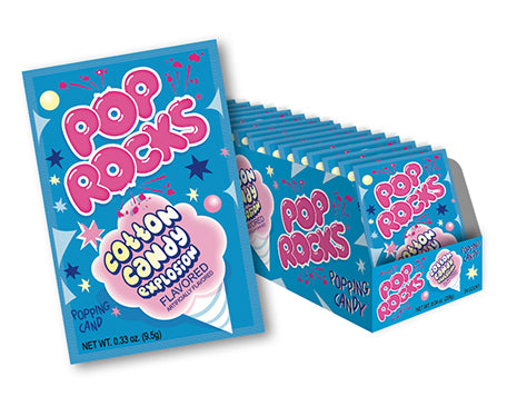 Pop Rocks - Cotton Candy - Ganje’s