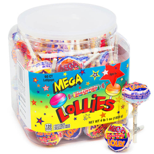 Mega Smarties Lollipop - Ganje’s