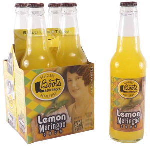 Boots Beverages - Lemon Meringue Soda - Ganje’s