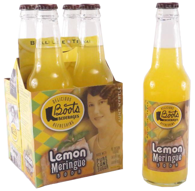 Boots Beverages - Lemon Meringue Soda - Ganje’s