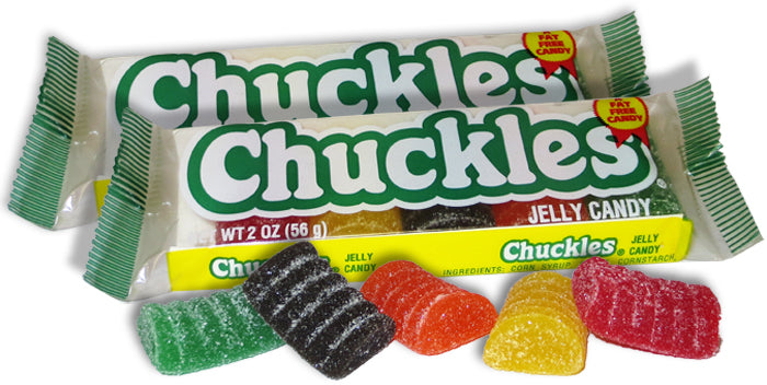 Chuckles Jelly Candy - Assorted Flavors - Ganje’s