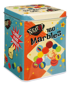 Neato! Marbles In A Tin Box
