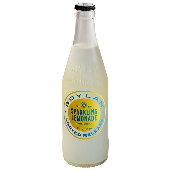 Boylan - Sparkling Lemonade Soda - Ganje’s